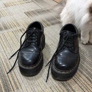 Classic Black Leather Women’s Shoes